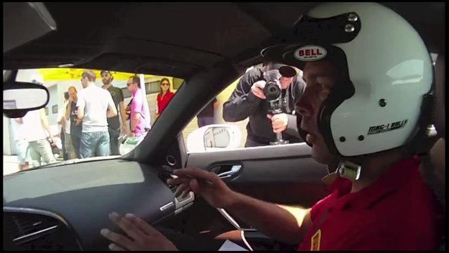 Vidéo : le Pirelli P Zero Experience au Paul Ricard