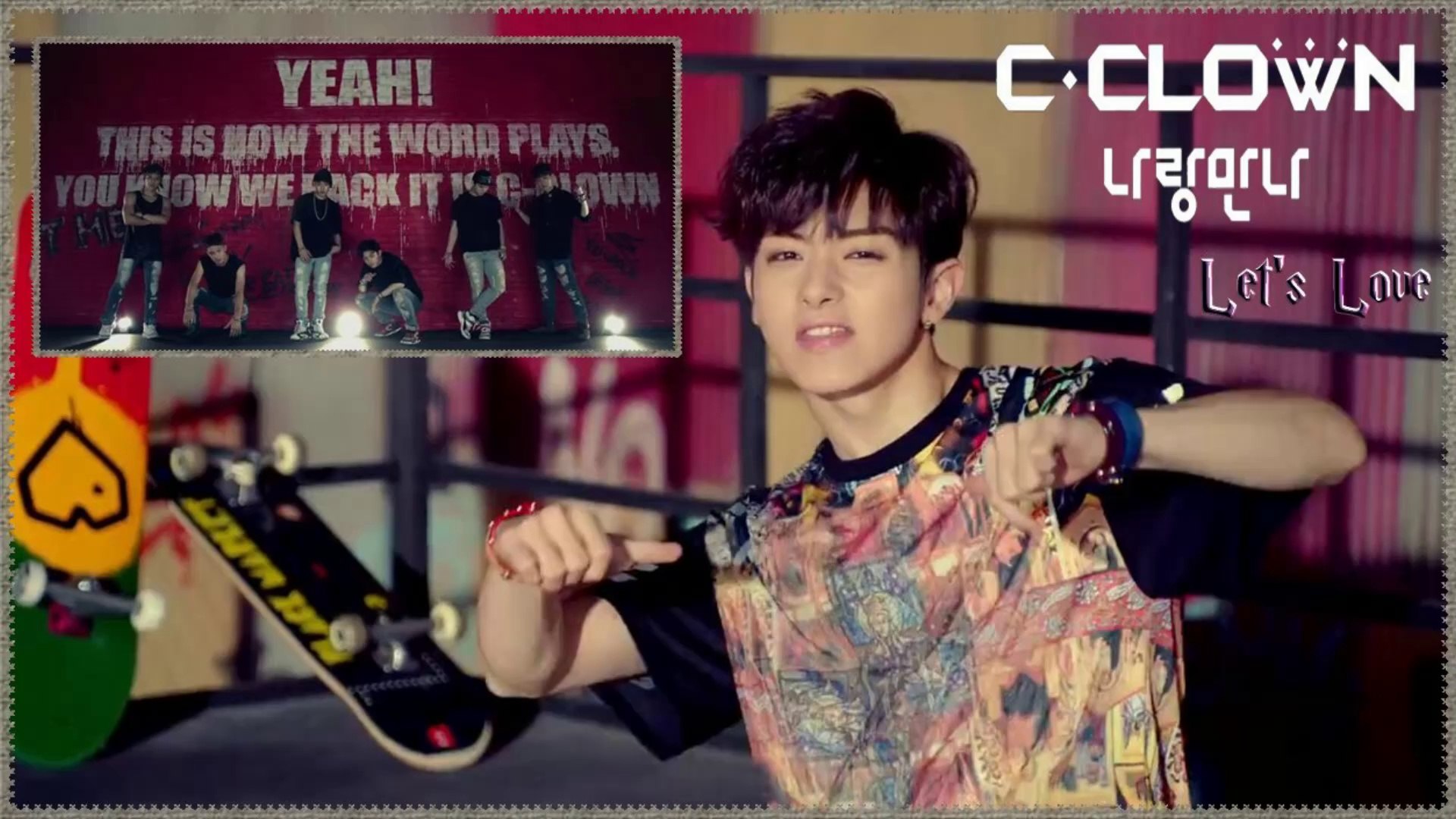 ⁣C-CLOWN - Let's Love / Meet me MV HD k-pop [german sub]