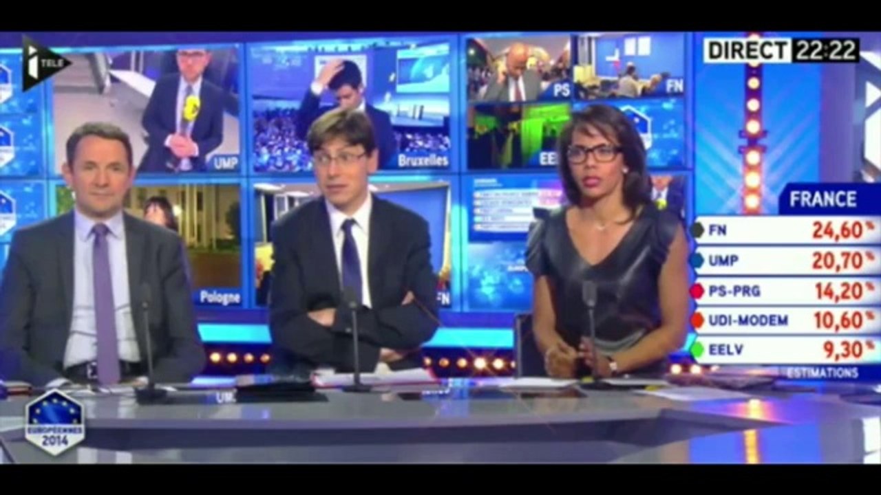 Woerth- "L'UMP est menacée d'implosion"