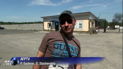 Ukraine: bataille d'avions à l'aéroport de Donetsk