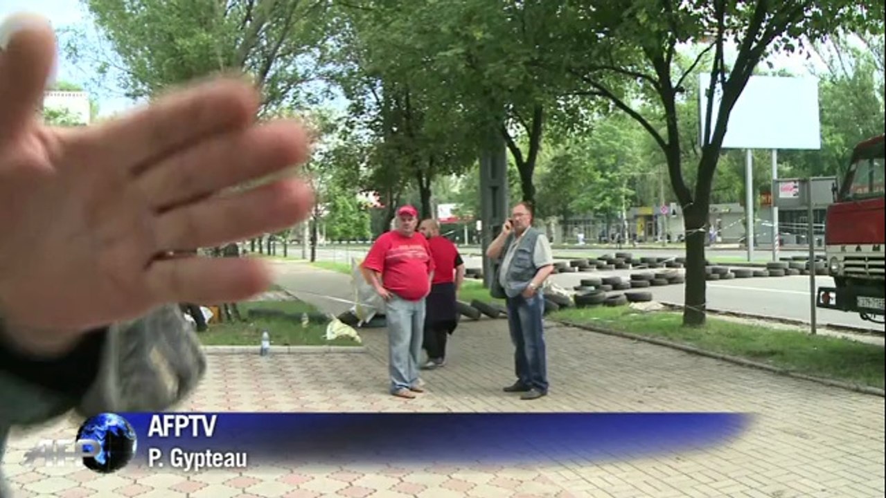 Ukraine: 40 morts pendant les combats à l'aéroport de Donetsk