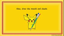 Pikachu nasıl çizilir?