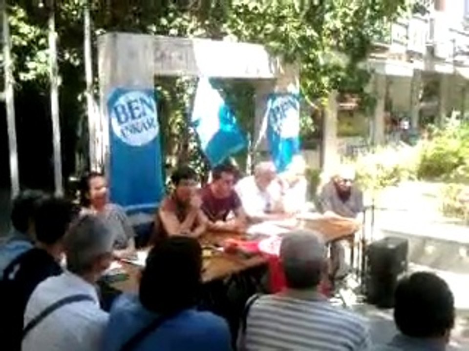 Başkent Dayanışması Basın Açıklaması