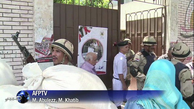 Les Égyptiens appelés aux urnes pour les élections présidentielles