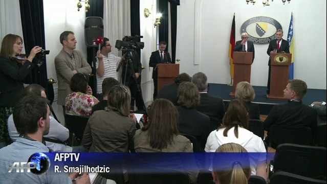 Européennes: un ministre allemand surpris et choqué pour le score du Front national en France