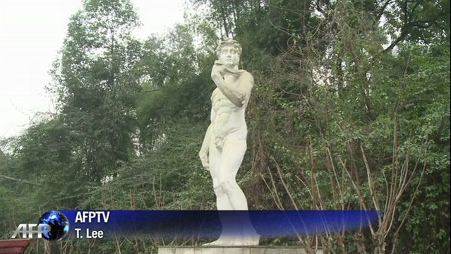 La Chine, pays du plagiat de monuments