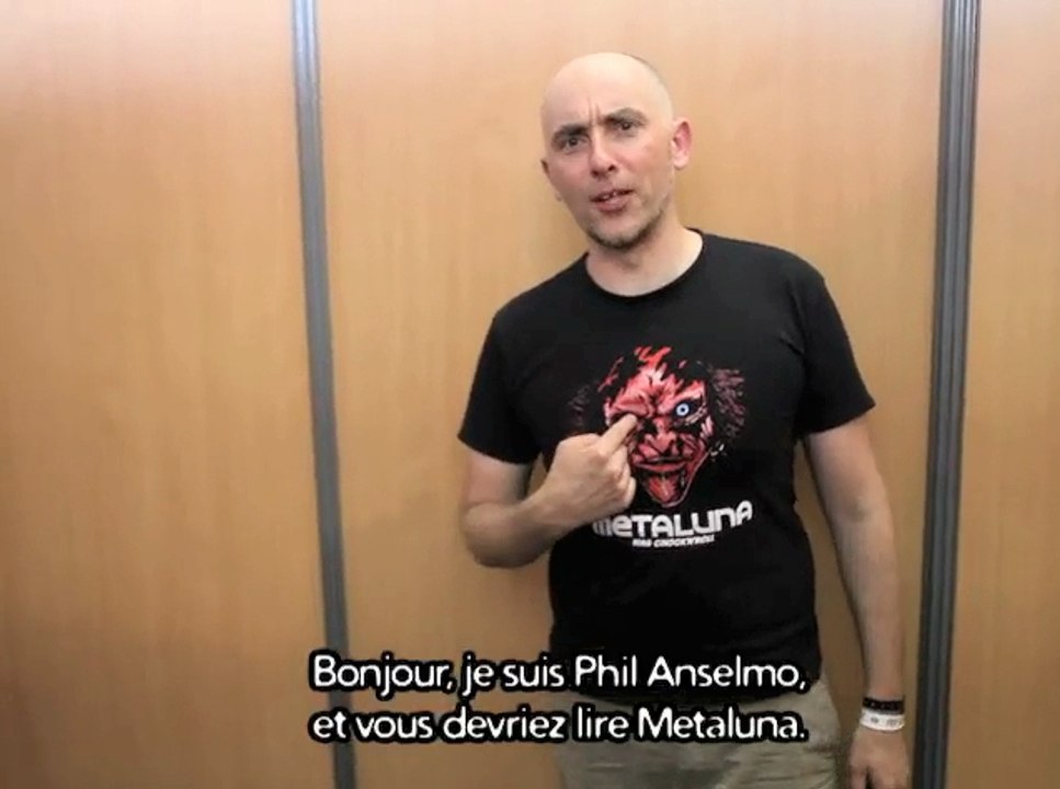 I'M PHIL ANSELMO !! (special guest inside)