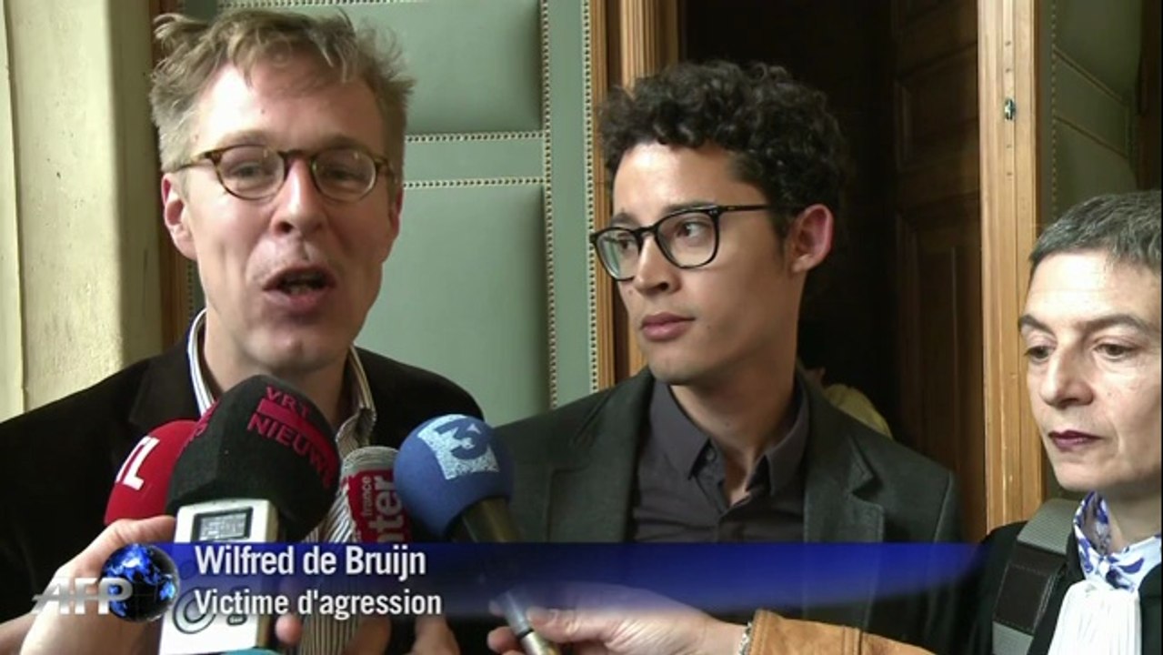 Paris: prison ferme pour les agresseurs d'un couple d'homosexuels