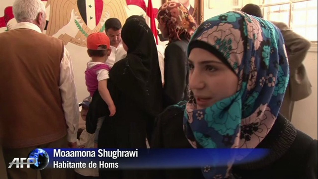 Présidentielle en Syrie: Homs, "capitale des élections"