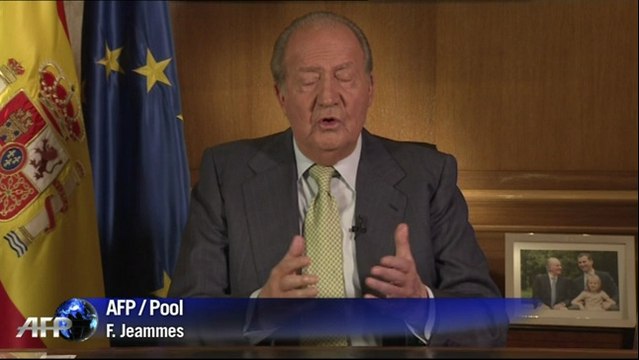 Le message télévisé de Juan Carlos