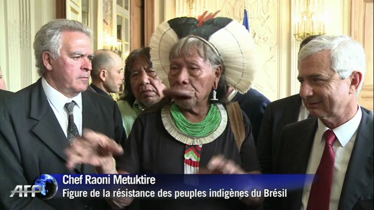 Raoni, figure de la résistance des peuples indi...
