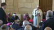 Le Pape appelle les juifs, chrétiens et musulmans à "travailler ensemble pour la paix"
