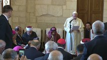Le Pape appelle les juifs, chrétiens et musulmans à 