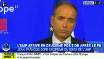 Européennes: Le PS au pouvoir gonfle les scores du FN selon Jean-François Copé
