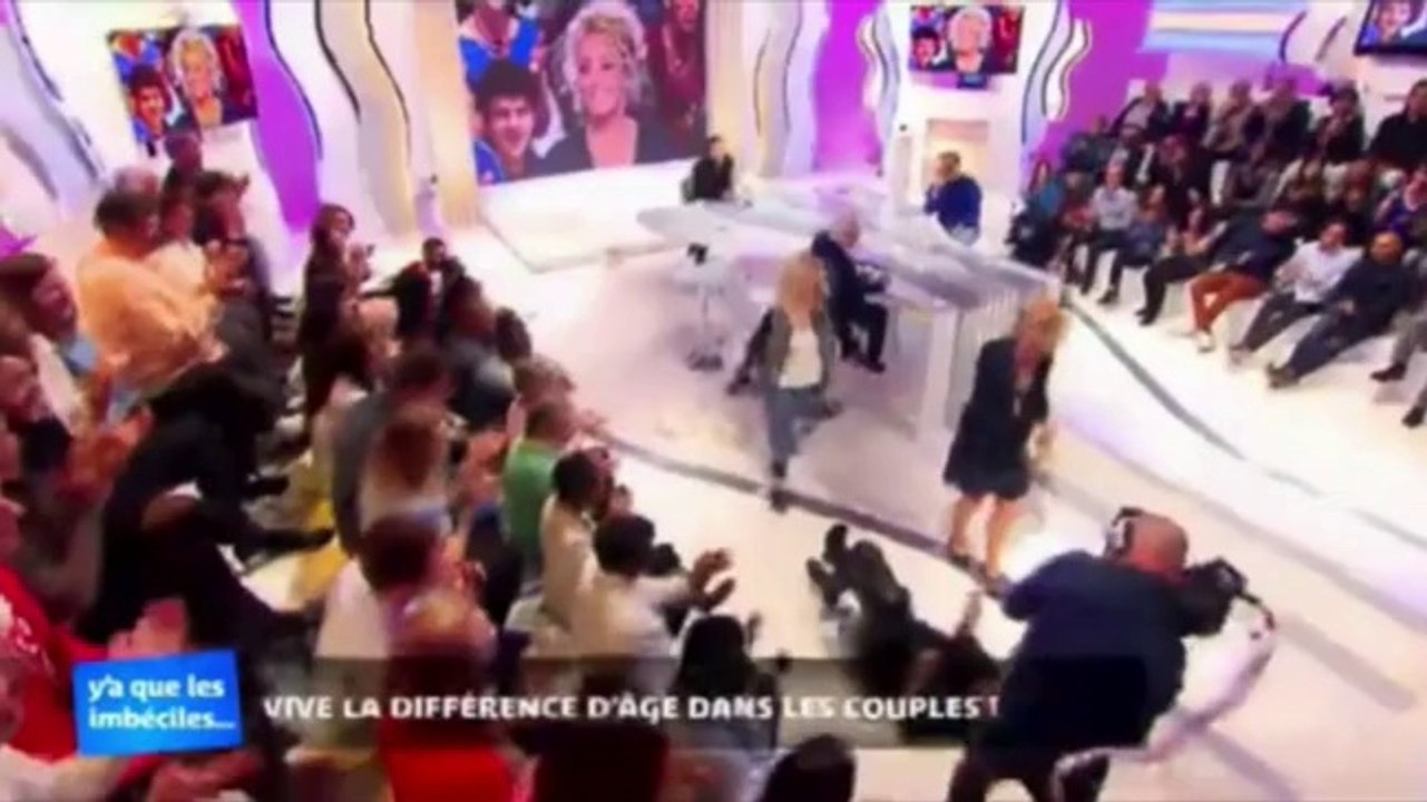 Valérie Damidot tombe sur le plateau de son émission