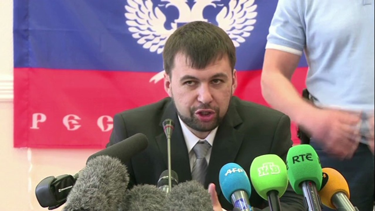 Ukraine: "La situation à l'aéroport de Donetsk...