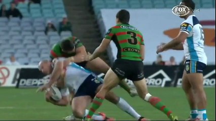 Gros bouchons en NRL