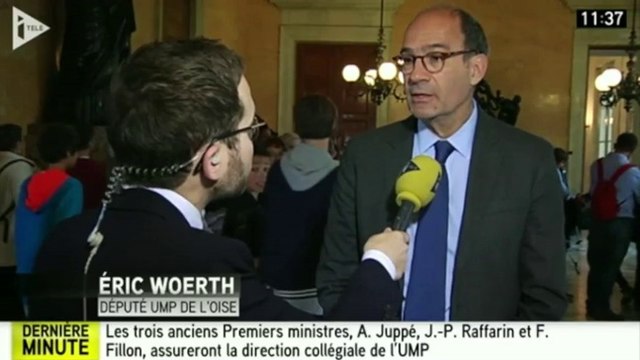 Éric Woerth- Dans la pire des situations il fait trouver la meilleure des solutions