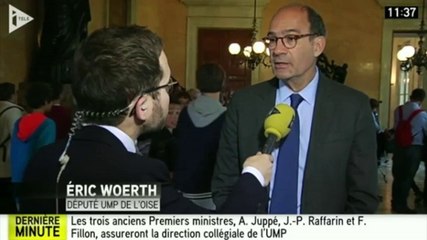 Éric Woerth- "Dans la pire des situations il fait trouver la meilleure des solutions"