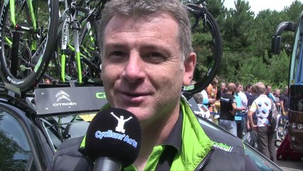 Tour de France 2014 - Etape 4 - Gilles Pauchard : "Peter Sagan est agacé"