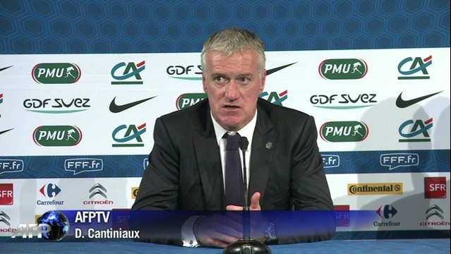 France-Norvège (4-0): Didier Deschamps s'est montré satisfait