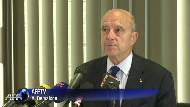 Alain Juppé salue le courage de Jean-François Copé