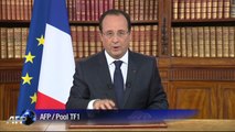 Hollande: la leçon des Européennes est 