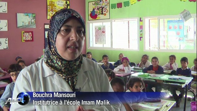 Maroc: intégration à petits pas des écoliers subsahariens