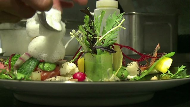 La cuisine française revisitée par des chefs japonais