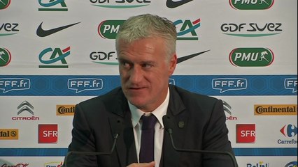 France-Paraguay (1-1): "Une bonne répétition pour le Mondial" pour Didier Deschamps