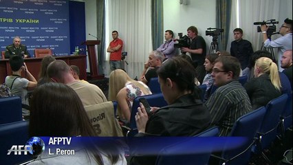 Ukraine: Kiev assure progresser face aux séparatistes