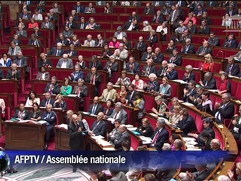 Tuerie de Bruxelles: l'Assemblée nationale rend hommage aux victimes