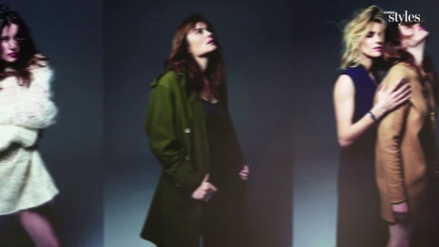 Laetitia Casta, Alice Taglioni et Marina Hands: complices et glamour - Le shooting de L'Express Styles