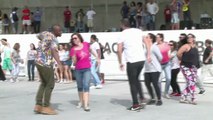 Coupe du monde: un flash mob organisé à Rio de Janeiro
