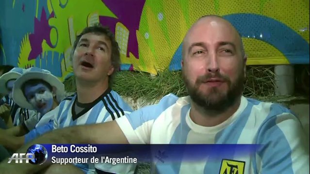 Coupe du monde: victoire de l'Argentine contre la Bosnie