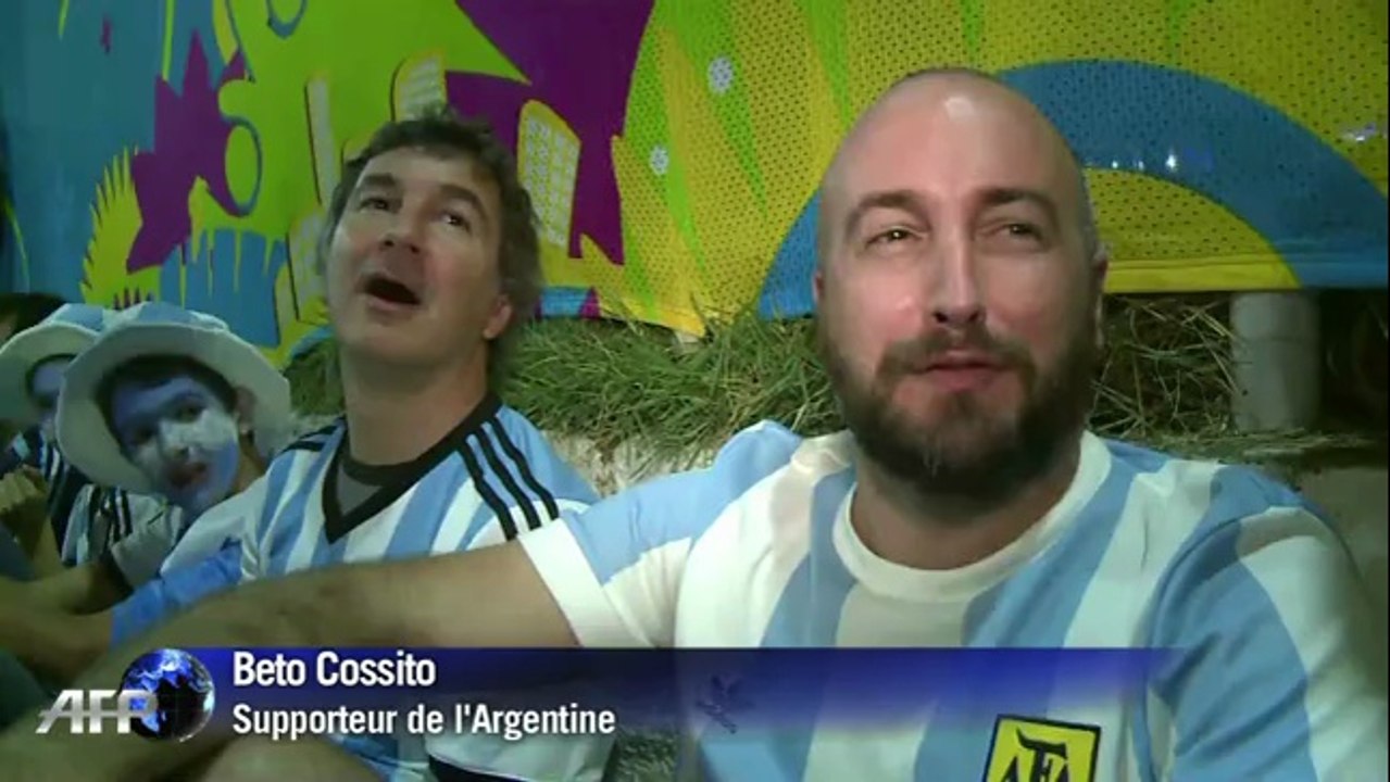 Coupe du monde: victoire de l'Argentine contre la Bosnie