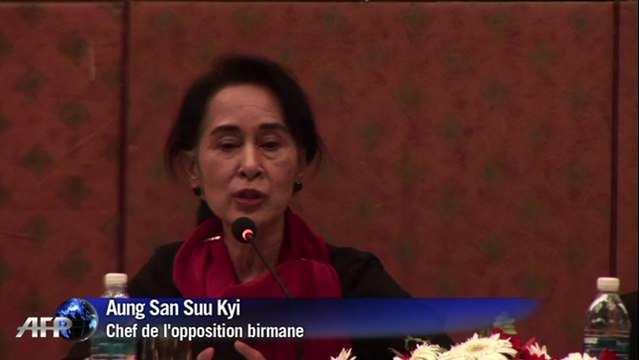 Aung San Suu Kyi rejette l'avertissement de la junte birmane