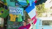 Coupe du Monde: les bleus sont très populaires à Ribeirao Preto