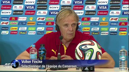 Coupe du monde: le Cameroun bien décidé à faire mieux qu'en 2010