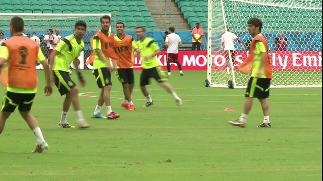 Coupe du monde: l'Espagne a encore faim de victoires
