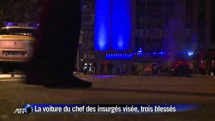 Ukraine: Violentes explosions dans le centre de Donetsk