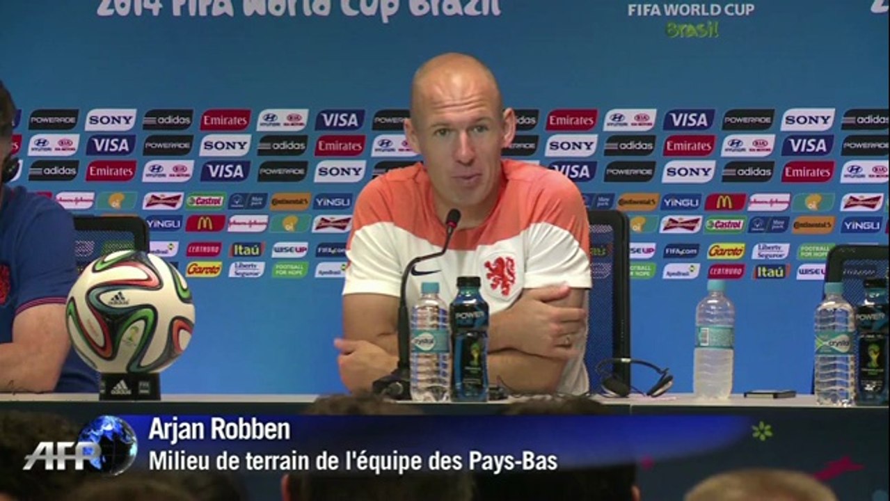 Coupe du monde: les Pays-Bas veulent oublier la finale de 2010