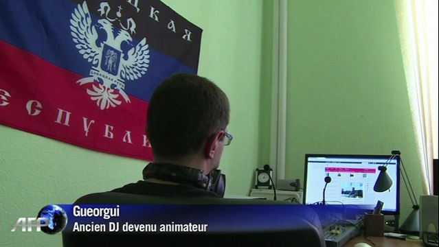 Ukraine: les séparatistes pro-russes ont leur radio à Donetsk