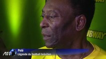 Coupe du monde: pour Pelé, le Brésil est 