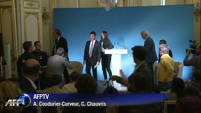 Intermittents: Manuel Valls annonce une mesure transitoire