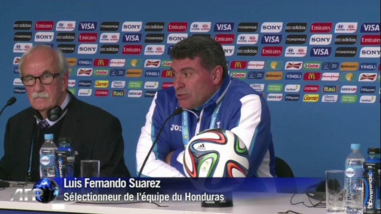 Coupe du monde: le Honduras veut se racheter face à l'Equateur