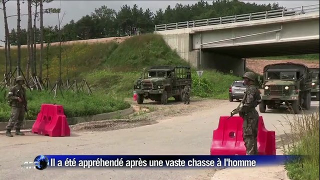 Corée du Sud: un conscrit appréhendé après une vaste chasse à l'homme