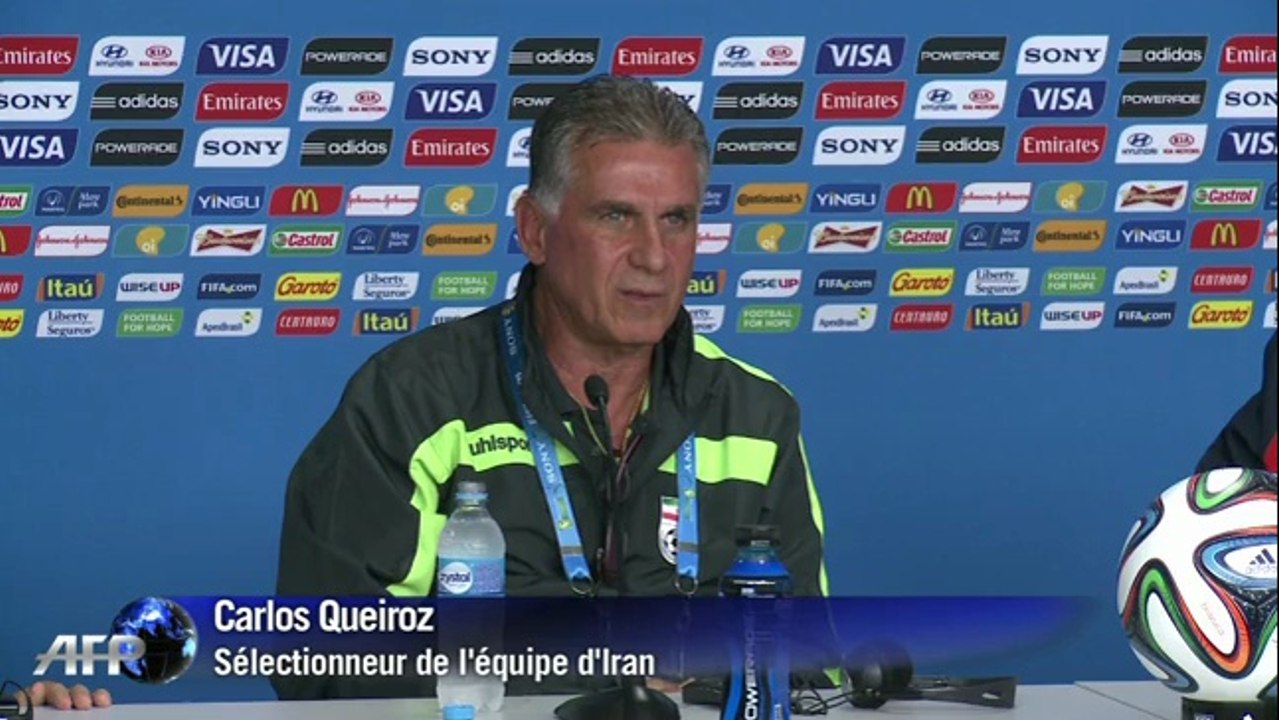 Coupe du monde: l'Iran prêt à affronter "les meilleures équipes du monde"