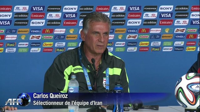 Coupe du monde: l'Iran prêt à affronter les meilleures équipes du monde