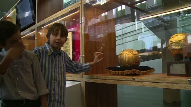 Coupe du monde: Pelé inaugure son musée à Santos